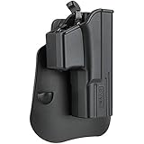 Tactical Scorpion for Sig Sauer P320 Carry Polymer Thumb Release Level II Holster - Thumbsmart
