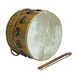 Mid-East Rope Tuned Tupan Drum