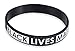 Forge Black Lives Matter Wholesale Wristband Silicone Bracelets (10 Bracelets)