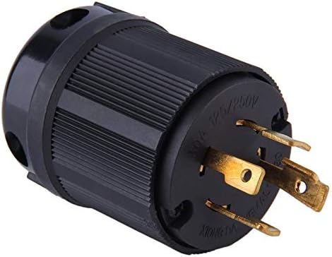 QingTanger Outdoor Hot Power Locking NEMA L14-30P Twist-Lock Plug 30A 125-250V 3P 4W US