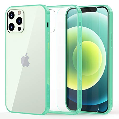 b1b byoneby iPhone 11 Pro Case [Glass Screen Protector][Anti