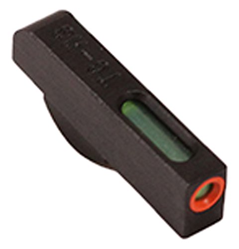 TRUGLO TG13SJ1PC Smith & Wesson J-Frame Revolvers Front Pro Orange Brite-Site TFX Sight Sporting Optics