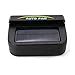 Qiyun 0.8W Solar Powered Car Auto Cooler Ventilation Fan Automobile Air Vent Exhaust Heat Fan with Rubber Strip