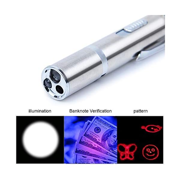 SUOXU-Cat-ToysLed-Pointer-Cat-Toys-Cat-Chaser-Toys-7-in-1-Function-Cats-Tracker-USB-RechargeableCat-Interactive-Toys-Wand-Pet-Cat-Catch-Single-Interactive-Exercise-Cat-Training-Tool SUOXU Cat Toys,Led Pointer Cat Toys,Cat Chaser Toys -7 in 1 Function Cats Tracker -USB Rechargeable,Cat Interactive Toys…