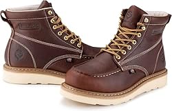 SUREWAY 6 in Mens Soft Toe Work Boots for Men-Full
