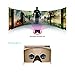 Google Cardboard v2 by IHUAQI 2 Pack with Headstrap Fully Assembled Compatible with Android and iPhone Up to 6inch Including Comfortable Nose Foam and Forehead Pad