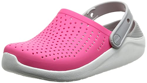 crocs literide electric pink