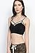 TheMogan Women's Cage Strappy Bralette Super Stretch Comfort Sport Crop Tank Top