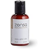 Zensa Healing Cream |Dry Skin | Tattoo, Microblading and Waxing Aftercare | 2 Ounce
