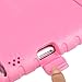 NEWSTYLE Apple iPad 2 3 4 Shockproof Case Light Weight Kids Case Super Protection Cover Handle Stand Case for Kids Children for Apple iPad 4, iPad 3 & iPad 2 2nd 3rd 4th Generation (Pink)