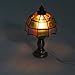 goldblue 1/12 Dollhouse Miniature Shape Lampshade LED Desk Lamp Light