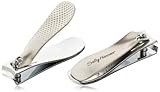 Sally Hansen Beauty Tools, Clean Cut-Classic Nail Clip (Pack of 2)