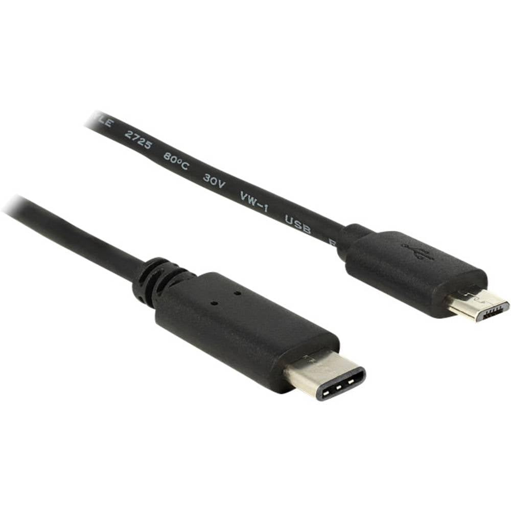 DeLock Cable USB Type C 2.0 to USB 2.0 MICR