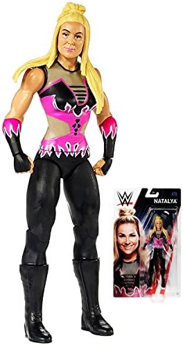 Natalya WWE Wrestling Action Figure Diva 6" Series #78
