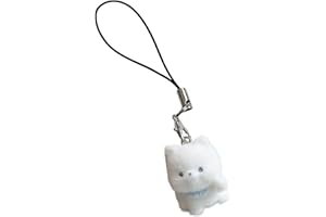 BCIOUS Resin Dog Design Phone Charm Keychain Decoration Accessory With Realistic Texture For Pets Lovers