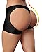 SEXYWG Women's Body Shaper Butt Lifter Tummy Control Seamless Panty,Small,Black
