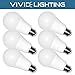 GMY H&PC-66941 LED Bulbs, A19, Warm White, 6 Count