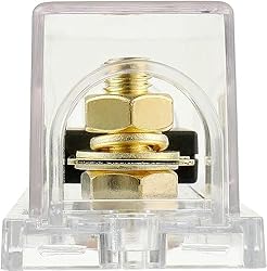 BOJACK 0/2/4 Gauge ANL Fuse Holder and 50 Amp ANL