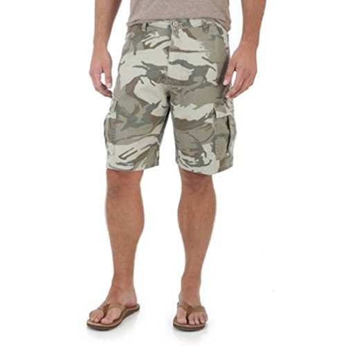 Men's Denim Cargo Shorts - Camo