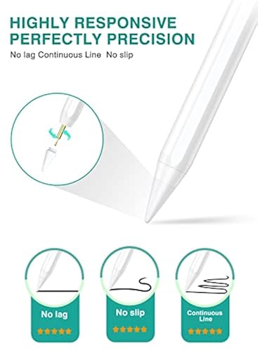 Ipad Jamjake Stylus Stylus Pen For IPad With Palm Rejection Fast