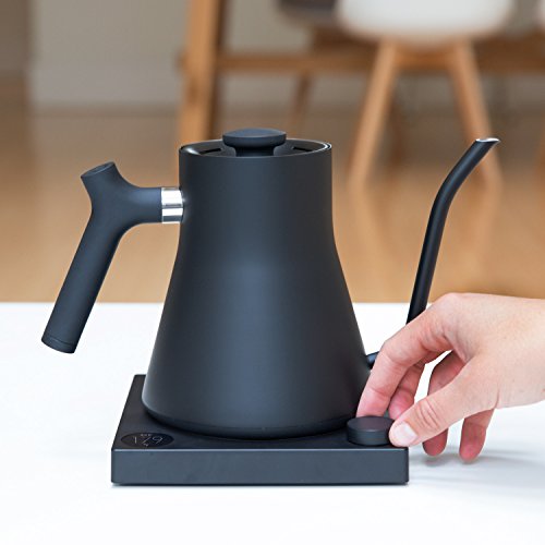 image for Fellow Stagg EKG, Electric Pour-over Kettle For Coffee And Tea, Matte 