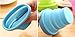 YunKo Set of 4 Colorful Collapsible Cup Foldable Cup Travel Cup Camping Cup
