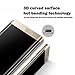 Carebol Tempered Glass Screen Protector for Galaxy S6 Edge+ Plus - [Full 100% Coverage] Anti-Bubble Ultra HD Shield,5.7-inch,(S6 Edge+-Black)