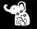 Sweet Tea Decals Cute Elephant - 4