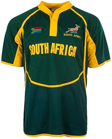 Rugby Nation 100% Polyester Rugby Shirt Great for Everyday Wear, and Playing Rugby Available in Sizes from (XS-XXXL)