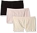 Hanes Women's 3-Pack Get Cozy Seamless Boyshort Panty