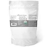 Organic Charcoal Powder, 1 lb - USDA Certified Organic. Food Grade Powder, Non-GMO, Vegan, No Fillers 100% Pure Use for teeth Whitening Facial Masks Detoxing