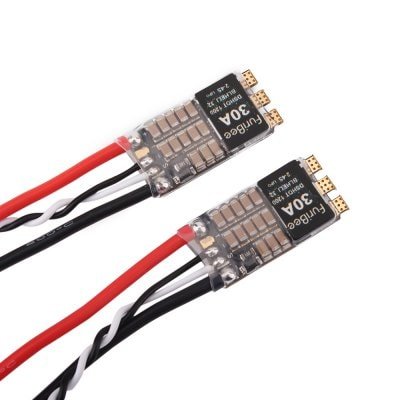 Furibee 2pcs BLHeli-32Bit 30A Brushless ESC 2pcs Dshot1200 32-bit Processor Electronic Speed Controller 2 - 4S for FPV Multicopter Quadcopter by Recharlance