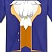 Spreadshirt Beast Jacket Aristocratic Rococo Costume Kids' Premium T-Shirt, Youth S, Royal Blue