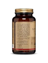 Solgar - Vitamina D3 (Cholecalciferol) 5.000 UI 240 Cápsulas vegetales