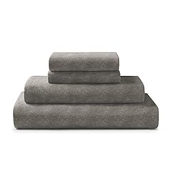 Brielle Home Jersey Knit Cotton Sheet Set