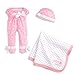 American Girl Bitty Baby Tiny Toile Set for 15