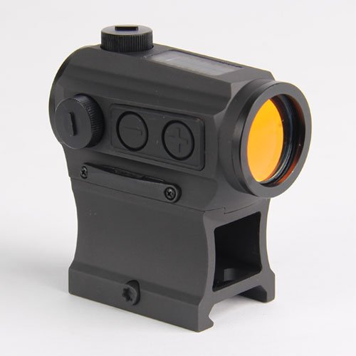 HOLOSUN HS403C Solar Power Micro Red Dot Sight, Black