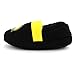 DC Comics Batman Slipper (Toddler/Little Kid),Black/Yellow,Large (9/10 Toddler)