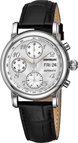 Montblanc Star Chronograph Automatic Mens Watch 8452