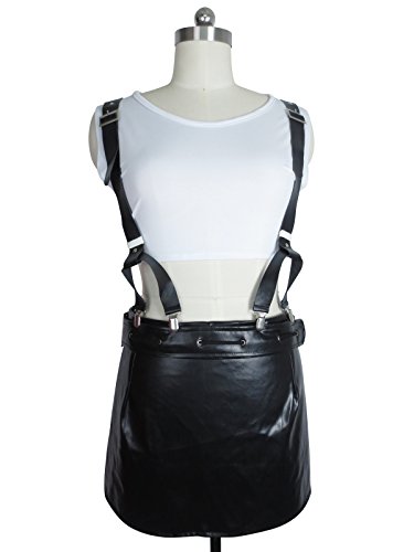 Japanese Anime Outfit Final Fantasy VII Tifa Lockhart Cosplay Costume