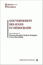 Gouvernement des juges et démocratie