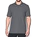 Under Armour Men's Tactical Performance Polo, Graphite/Graphite, X-Large