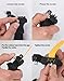Ancci High Velocity Hunting Slingshot with Adjustable Fiber Optic Sight Resin/Steel Sling Shot Catapult Slingshots with Replacement Rubber Bands and Shoot Ammo Balls
