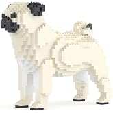 JEKCA Pug 01S-M03 | Dog Plastic Building Blocks | Age 14+