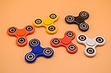 KASST Fidget Spinner Toy Stress Reducer,Hand Spinner Tri-Spinner Fidget Spinner Toy - Perfect For ADD, ADHD, Anxiety, and Autism Adult Children (white)