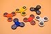 KASST Fidget Spinner Toy Stress Reducer,Hand Spinner Tri-Spinner Fidget Spinner Toy - Perfect For ADD, ADHD, Anxiety, and Autism Adult Children (white)