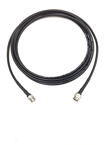 3ft BNC Male to TNC Male LMR195 Times Microwave Pigtail Cable