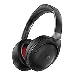 TaoTronics Active Noise Cancelling Bluetooth Headphones with Mic, Wireless Headphones with aptX Cd-Like Audio, Over Ear Headphones with 22H Playtime for Airplanes Travel Work TV PC Phone