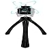 SEHOO Phone Holder Tripod iphone Tripod with Mount Tripod For Cell Phone Android iPhone 7/7 Plus,6/6s,6/6s Plus,SE/5s/5/5c,Samsung Galaxy S7/S7 Edge,S6/S6 Edge,Note 5/4/3&Cellphone,Camera