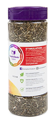 1 SmartyKat+9345+Organic+Catnip+Canister
